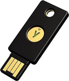 تصویر Yubico - کلید امنیتی NFC - سیاه - کلید امنیتی تأیید هویت دو مرحله‌ای (2FA)، اتصال از طریق USB-A یا NFC، دارای گواهی FIDO U2F/FIDO2 - ارسال 20 روز کاری Yubico - Security Key NFC - Black - Two-Factor authentication (2FA) Security Key, Connect via USB-A or NFC, FIDO U2F/FIDO2 Certified