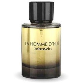 تصویر ادو پرفیوم مردانه مدل LA HOMME D NUIT حجم 100 میل جانوین Johnwin La Homme D Nuit Eau De Parfum For Man 100ml