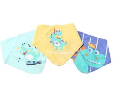 تصویر پیشبند دستمال گردنی دولایه 