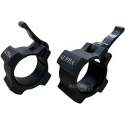 تصویر گیره هالتر وزنه برداری و کراسفیت مدل Y920 بسته ۲ عددی 