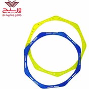 تصویر حلقه چابکی شش ضلعی 