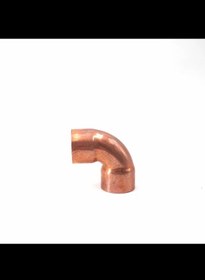 تصویر زانو مسی "3/8 اینچ 90 درجه - Copper 90° Elbow 10mm