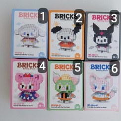 تصویر لگو کاراکترای فانتزی 