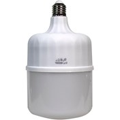 تصویر لامپ ال ای دی 50 وات پارس الکتریک البرز مدل استوانه پایه E27 