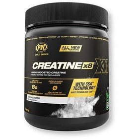 تصویر کراتین X8 پی وی ال PVL Creatine X8 Amino Boosted Creatine Matrix 249g