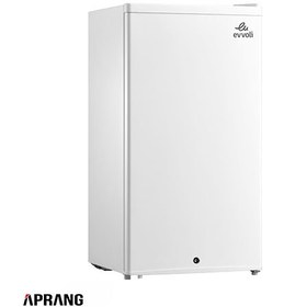 تصویر یخچال هتلی ایوولی7 فوت EVRFM-90LW Evvoli EVRFM-90LW Evvoli Mini Refrigerator 7Feet R600a