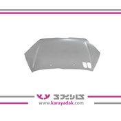 تصویر درب موتور(کاپوت) پژو 206 خام آستردار-ایساکو Peugeot 206 hood door