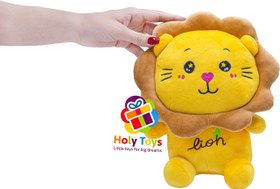 تصویر عروسک شیر آفتابگردن Sunflower lion doll