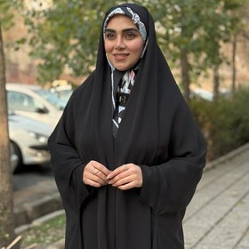 تصویر چادر مدل دانشجویی 