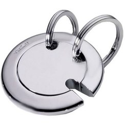 تصویر جاکلیدی ترویکا طرح دیسک TROIKA KEYCHAIN DISK