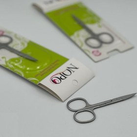 تصویر قیچی ابرو وکیومی تیتانیوم C4 نوپو Nopo C4 Eyebrow Scissors