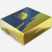 تصویر چاپ جعبه و بسته بندی | جعبه کیبوردی متالایز با افکت هایبرید - کد 4 