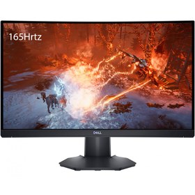 تصویر مانیتور گیمینگ دل مدل S2422HG سایز 24 اینچ Dell gaming monitor model S2422HG size 24 inches