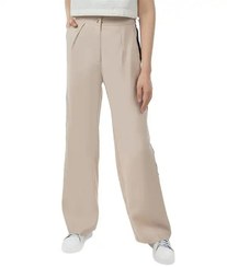 تصویر شلوار پارچه ای زنانه کرم سرژه Serge کد 208437 