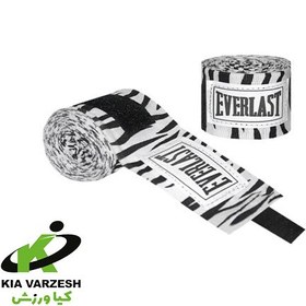 تصویر باند بوکس 5 متری طرح zebra Zebra 5 meter boxing bandZebra 5 meter boxing band