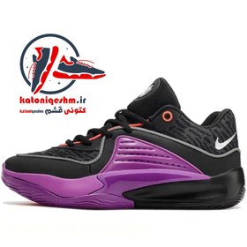 تصویر کتونی مردانه نایکی Nike KD 16/DV2917_002 رنگ بنفش مشکی 