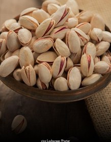 تصویر پسته شور و خام احمد آقائی Pistachio