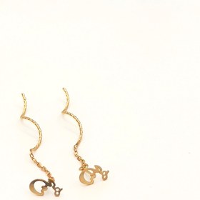 تصویر گوشواره کرلی هیچ 