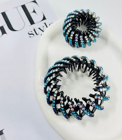 تصویر کلیپس آکاردویی (چنگکی) - سفید 