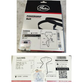 تصویر تسمه تایم برند POWERGRIP مناسب برای پژو ۲۰۶ تیپ ۵ BELT powergrip 206 type 5