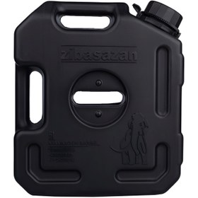 تصویر گالن زیباسازان 5 لیتری - مشکی 