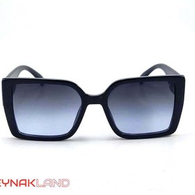 تصویر عینک آفتابی زنانه فادینر Fadenir B23 مستطیلی مشکی Women's Fadenir B23 rectangular black sunglasses