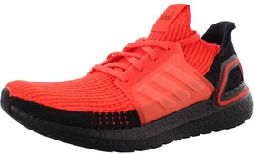 Ultra boost core 2024 black solar red