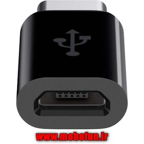 تصویر مبدل USB-C به microUSB بلکین مدل f2cu058bt 