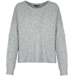 تصویر پلیور زنانه طوسی Tally Weijl 