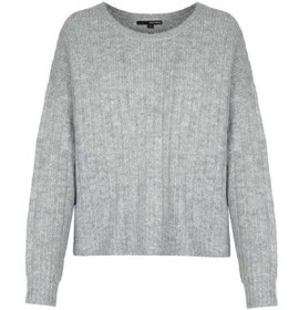 تصویر پلیور زنانه طوسی Tally Weijl 