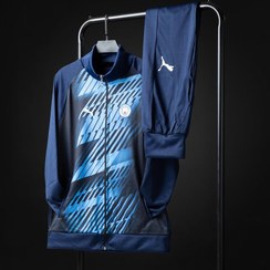 تصویر سویشرت و شلوار مردانه PUMA مدل 3364 رنگ آبی 