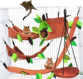 تصویر لوازم جانبی همستر Hamster Hammock Small Animals ارسال 20 روز کاری 