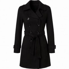 تصویر پالتو زنانه سایز S کد 1001 