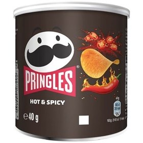 تصویر چیپس مینی پرینگلز با طعم فلفل Pringles