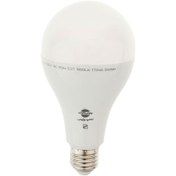 تصویر لامپ ال ای دی حبابی پارس شهاب ۲۰ وات مهتابی 