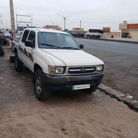 تصویر تویوتا هایلوکس دو کابین مدل 2000 ا Toyota Hilux double cabin manual Toyota Hilux double cabin manual