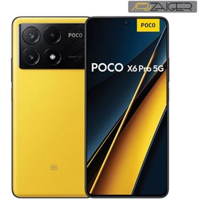 تصویر گوشی شیائومی (چین) Poco X6 Pro 5G | حافظه 512 رم 12 گیگابایت Xiaomi Poco X6 Pro 5G (China) 512/12 GB