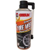 تصویر اسپری رفع پنچری لاستیک گتسان مدل G-1116B حجم 450 میل Spray de reparation de crevaison Getsan G-1116B 450 ml