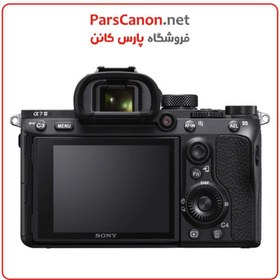 تصویر دوربین بدون آینه سونی دست دوم Sony Alpha a7 III Mirrorless Body 