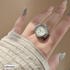 تصویر ساعت انگشتری رنگ ثابت استیل کیفیت عالی کد1922479 