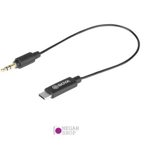 تصویر مبدل میکروفون تایپ سی بویا مدل BY-K2 BOYA by-K2 Type-C to 3.5mm (Male) Audio Adapter