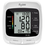 تصویر فشارسنج دیجیتال بازویی فولی مدل DX-B2 Folee DX-B2 Arm Blood Pressure Monitor