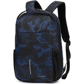 تصویر کوله پشتی ضد آب لپ تاپ 15.6 اینچ کول بل COOLBELL 8239 NOTEBOOK BACKPACK COOLBELL 8239 NOTEBOOK BACKPACK