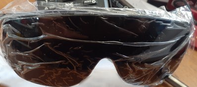 تصویر عینک جوشکاری رونیکس 