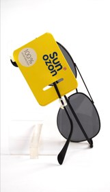 تصویر عینک وارداتی Beeline آلمانی,مشکی 