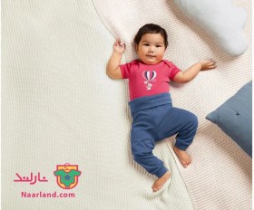 تصویر ست نوزادی لوپیلو مدل بالن و قلب سایز ۶ تا ۱۲ ماه 