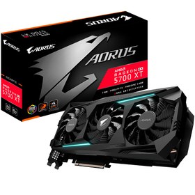 تصویر کارت گرافیک AORUS RX 5700 XT 8G (استوک در حد نو) 