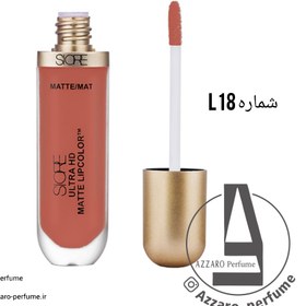 تصویر رژ لب مایع بادوام سیوره SIORE شماره L18 SIORE long-lasting liquid lipstick No. L18