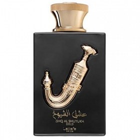 تصویر عطر ادکلن عشق الشیوخ گلد طلایی لطافه پراید ۱۰۰ میل اصل Ishq al Shuyukh gold