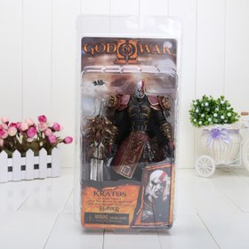 تصویر اکشن فیگور کریتوس شمشیر الیمپوس NECA Kratos God Of War Action Figure Blade Of Olympus NECA Kratos Action Figure